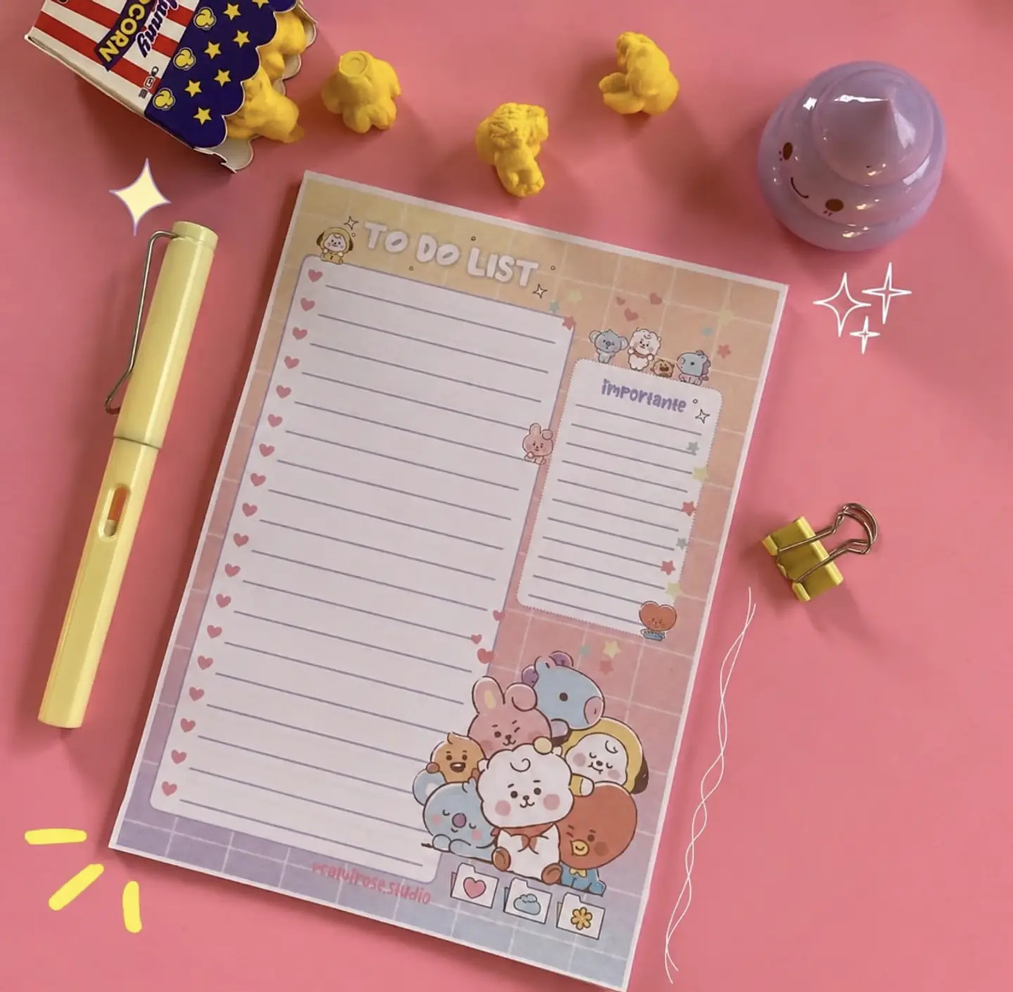 To Do List BT21  1