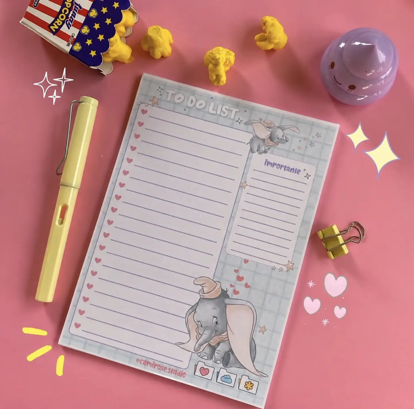 To Do List Dumbo 1