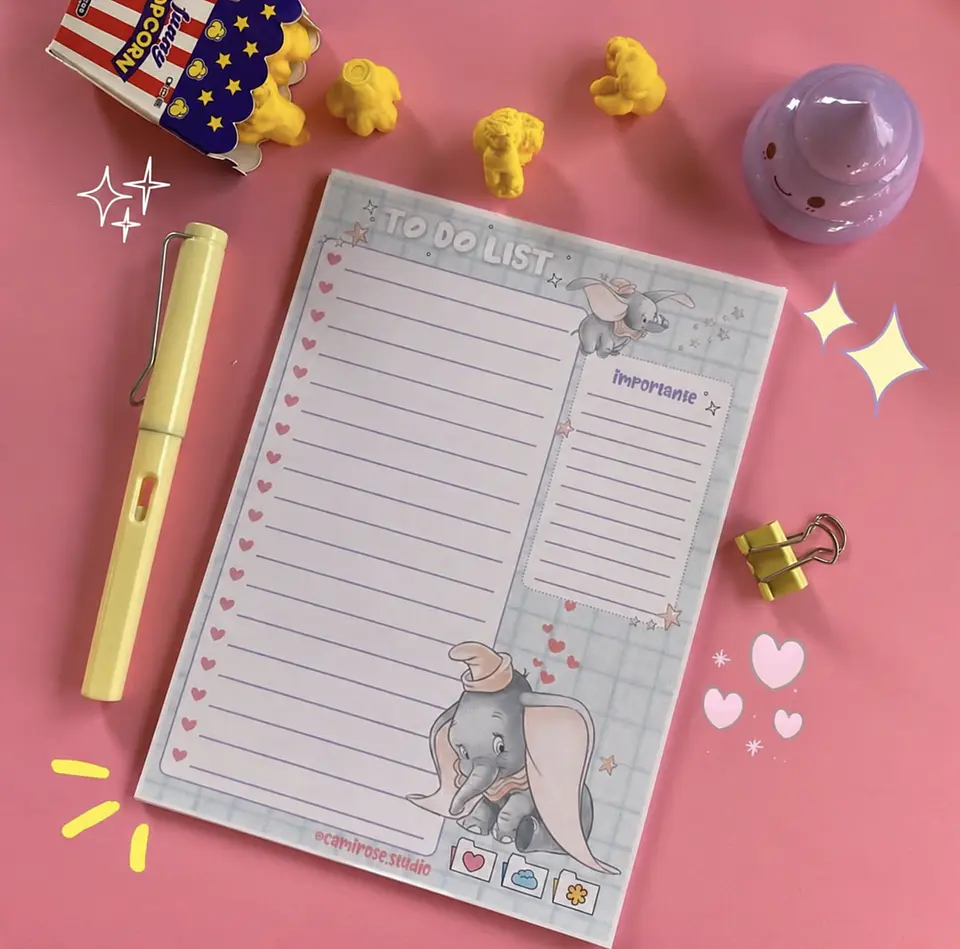 To Do List Dumbo 1