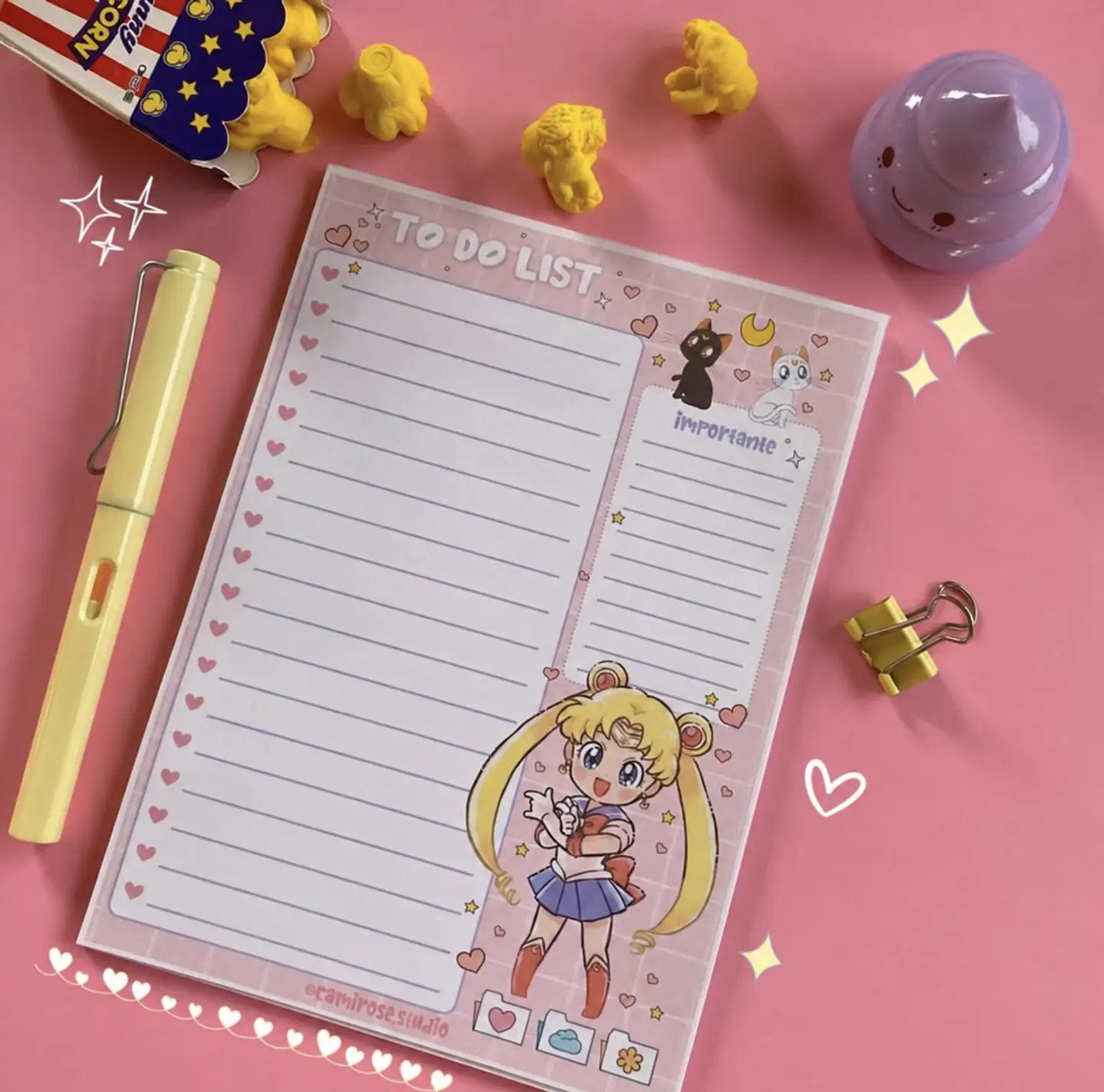 To Do List Sailor Moon 1