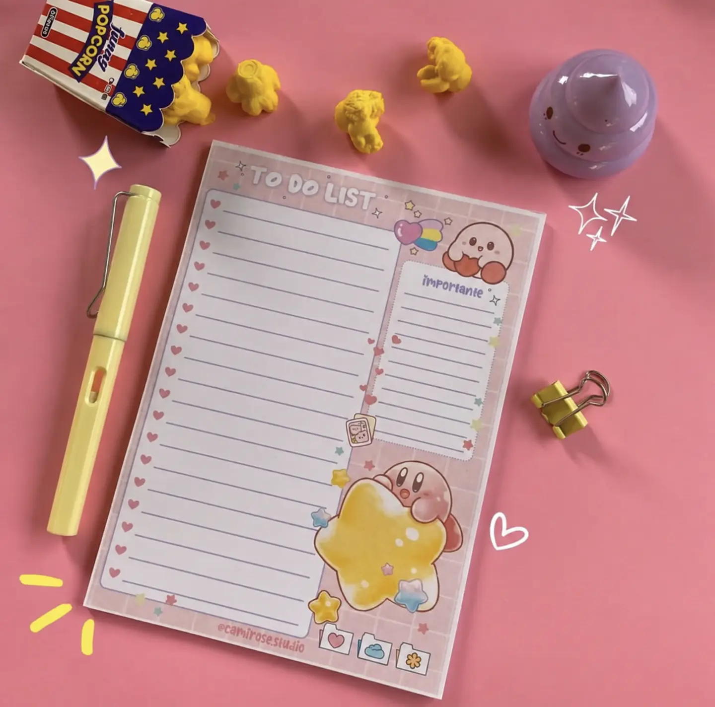 To Do List Kirby 1