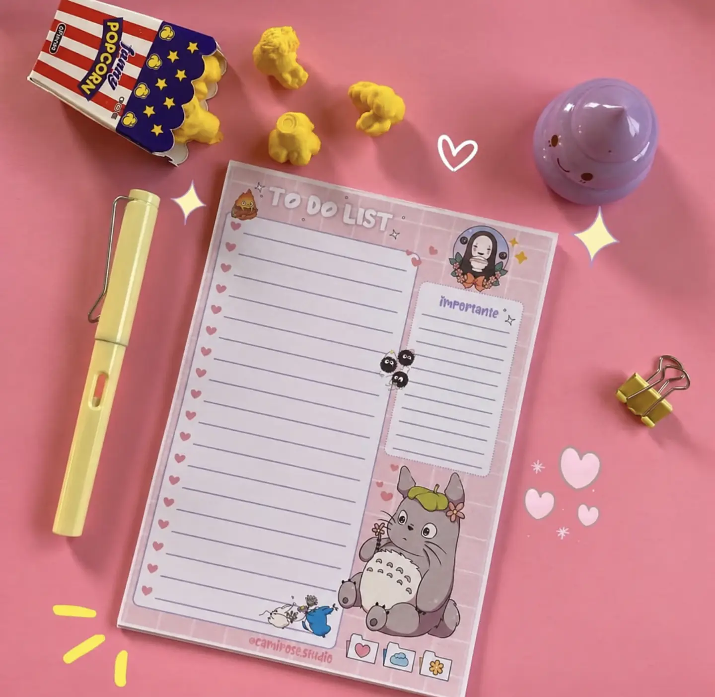 To Do List Mi Vecino Totoro  1
