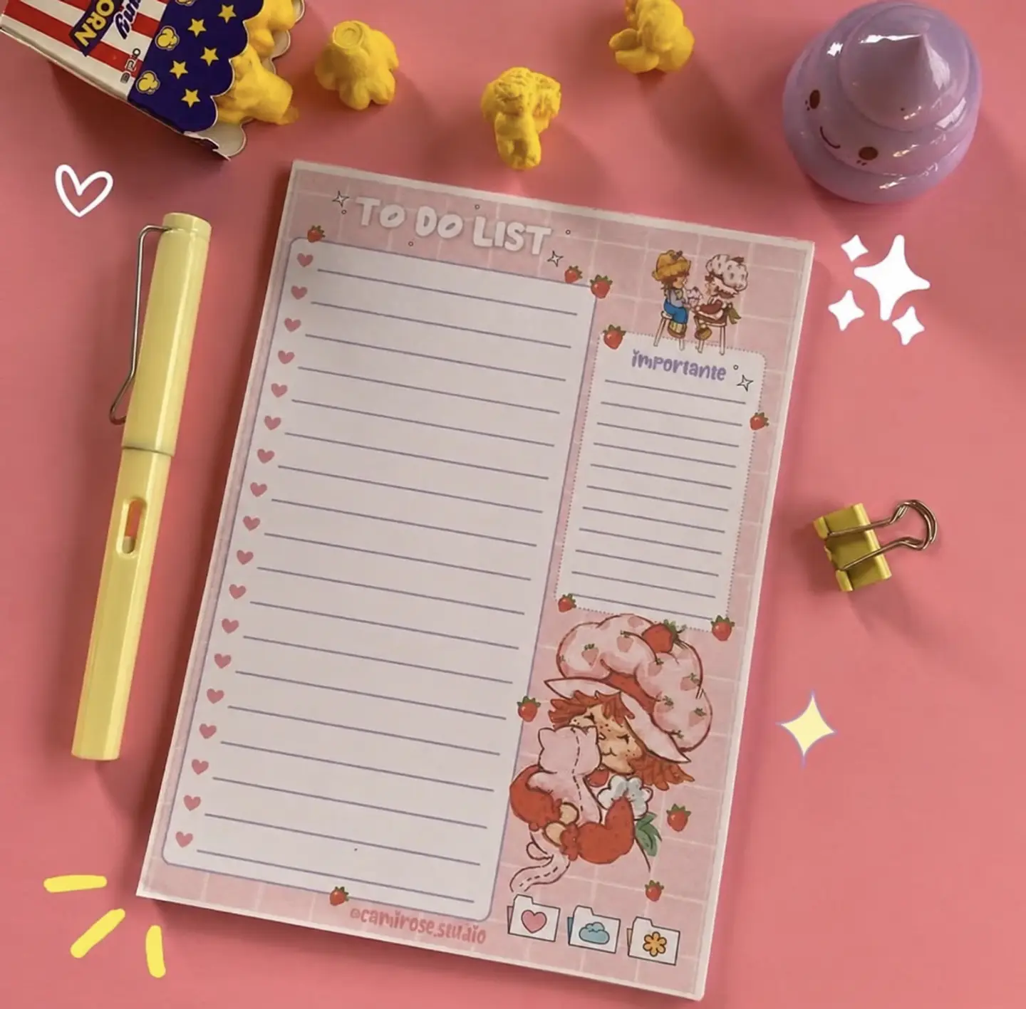 To Do List Frutillita 1