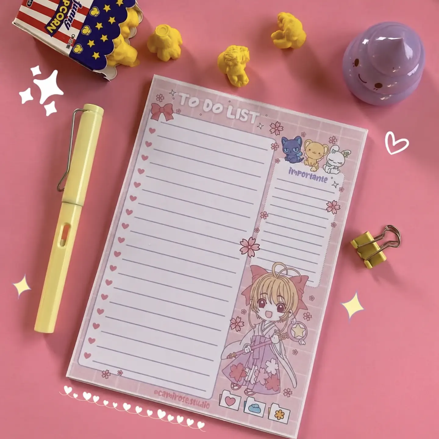 To Do List Sakura Card Captor 1