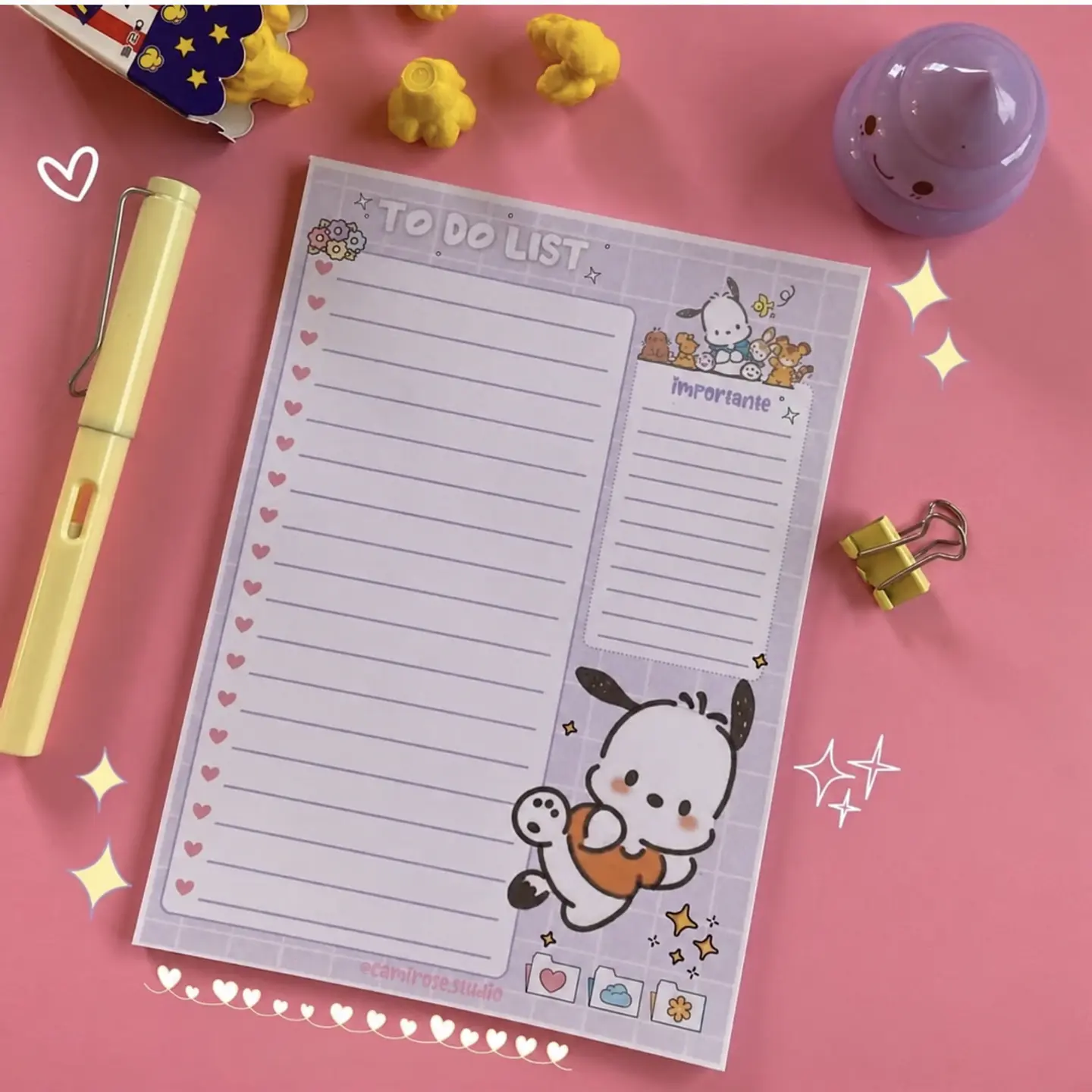 To Do List Pochacco  1