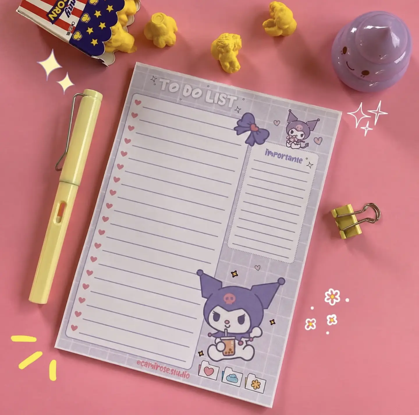To Do List Kuromi  1