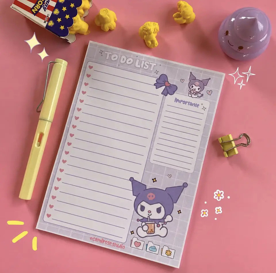 To Do List Kuromi  1