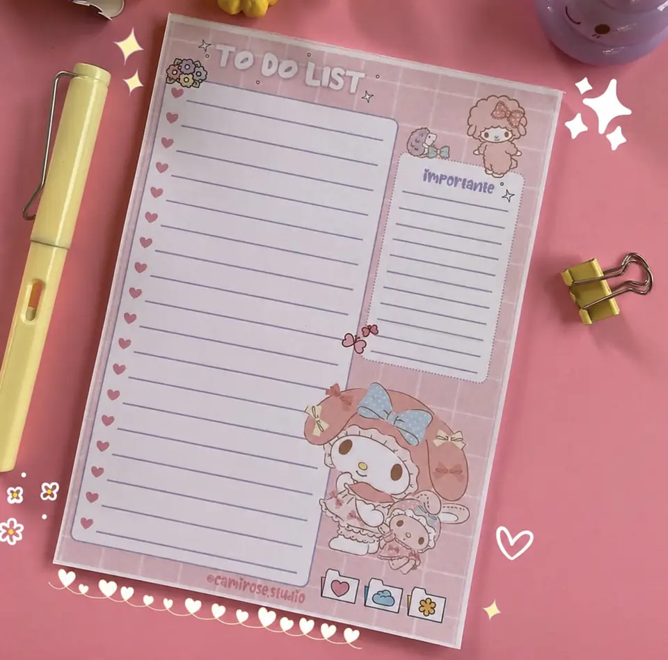 To Do List My Melody 1