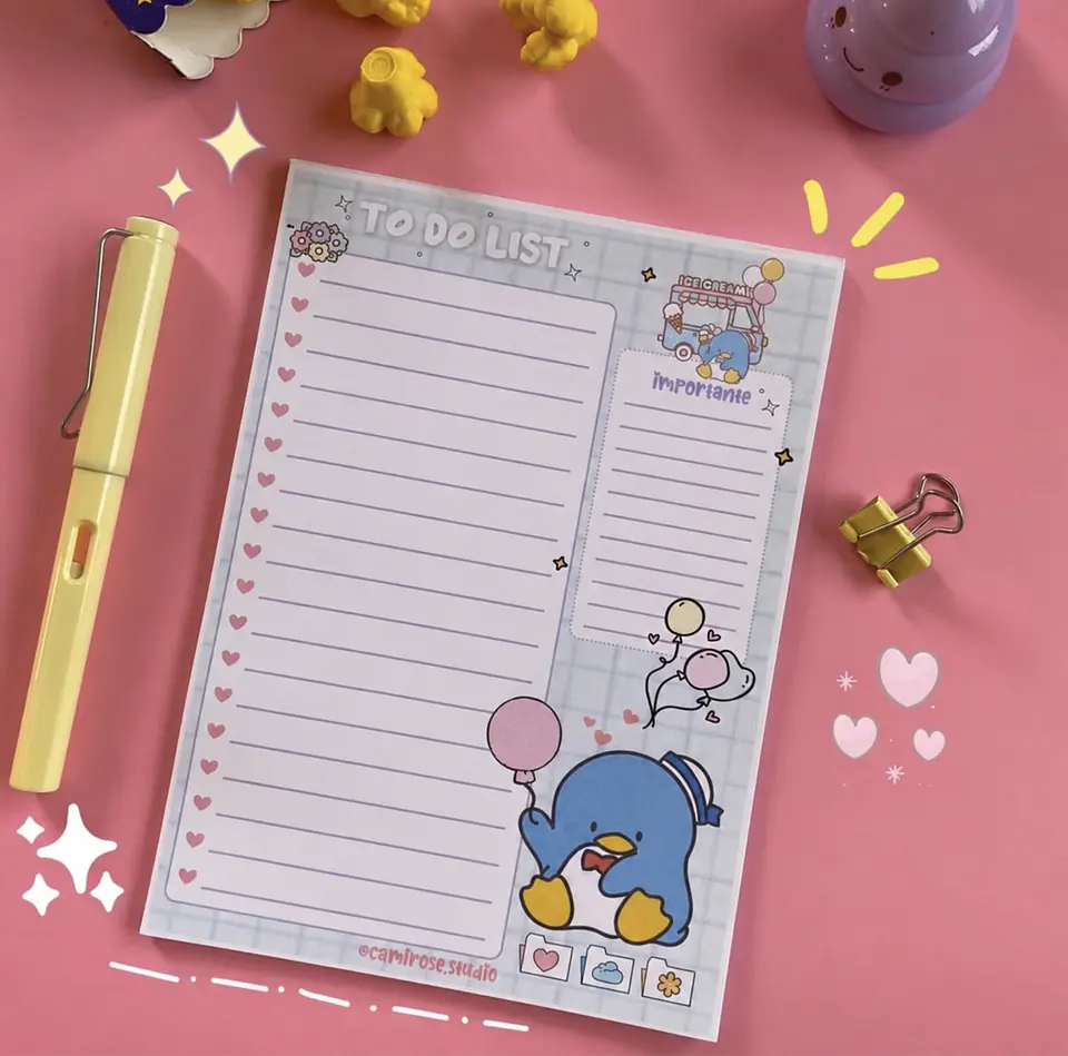 To Do List Tuxedosam 1