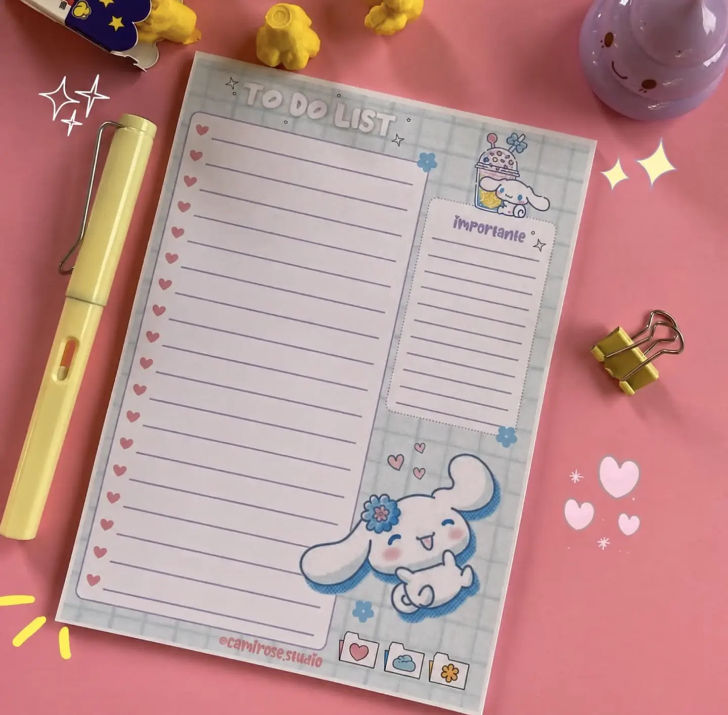 To Do List Cinnamoroll  1