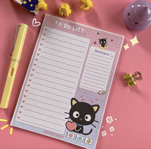 To Do List Chococat