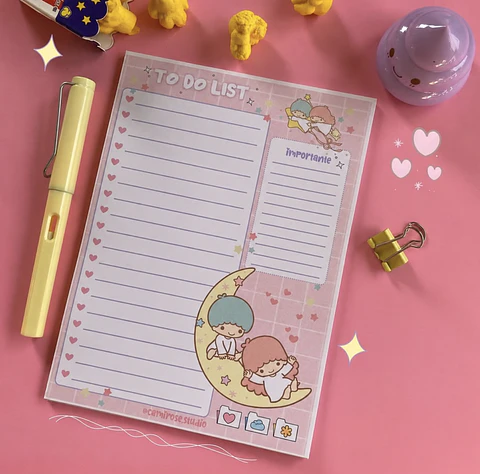 To Do List Little Twin Stars
