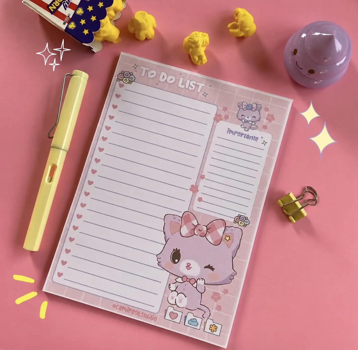 To Do List Charmmy Kitty  1