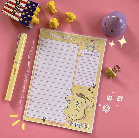 To Do List Pompompurin 