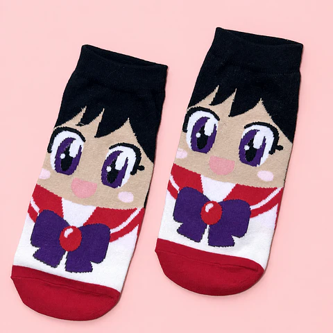 Calcetines Sailor Mars – Sailor Moon