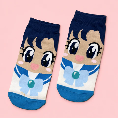 Calcetines Sailor Mercury – Sailor Moon