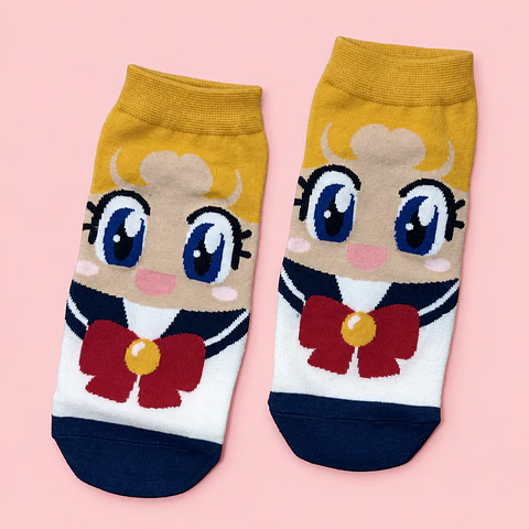 Calcetines Sailor Moon – Usagi 