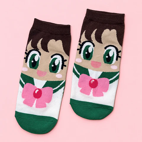 Calcetines Sailor Jupiter – Sailor Moon 