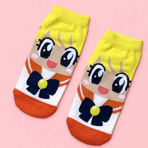 Set de Calcetines Sailor Moon – Sailor Scouts 