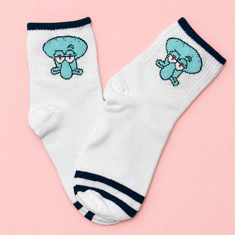 Calcetines Calamardo – Bob Esponja
