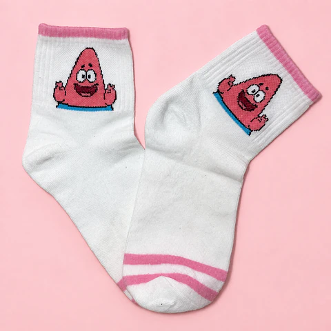 Calcetines Patricio Estrella – Bob Esponja