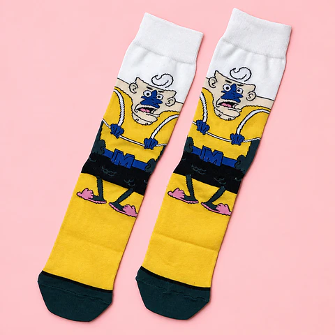 Calcetines Largos Sireno Man – Bob Esponja