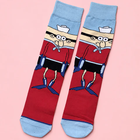 Calcetines Largos Chico Percebe – Bob Esponja 