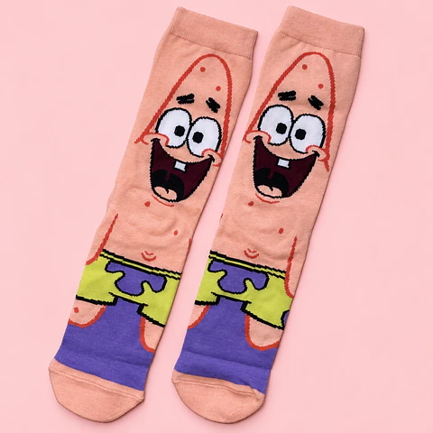 Calcetines Largos Patricio Estrella – Bob Esponja