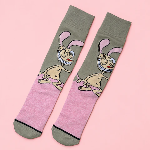 Calcetines Largos Ren – Ren & Stimpy
