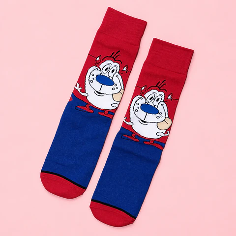 Calcetines Largos Stimpy – Ren & Stimpy