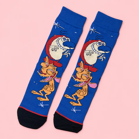 Calcetines Largos Ren & Stimpy – Nickelodeon