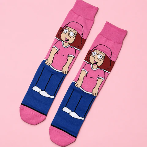 Calcetines Largos Meg Griffin – Padre de Familia