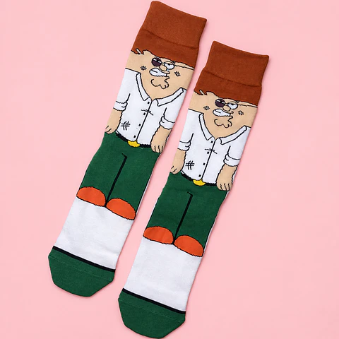 Calcetines Largos Peter Griffin – Padre de Familia