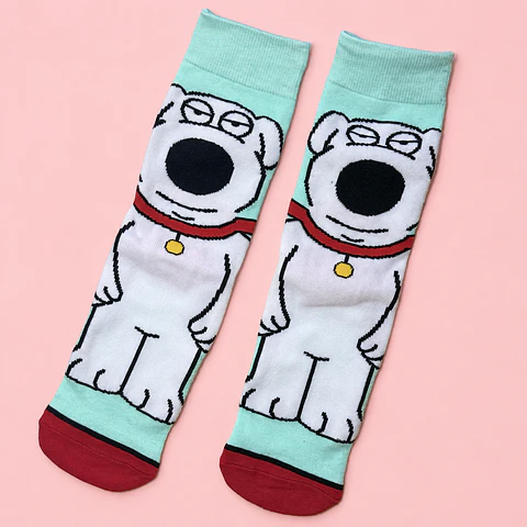 Calcetines Largos Brian Griffin – Padre de Familia