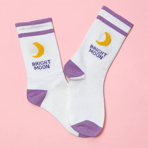 Calcetines Media Caña Bright Moon