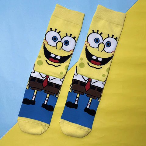 Calcetines Bob Esponja – Caña Alta