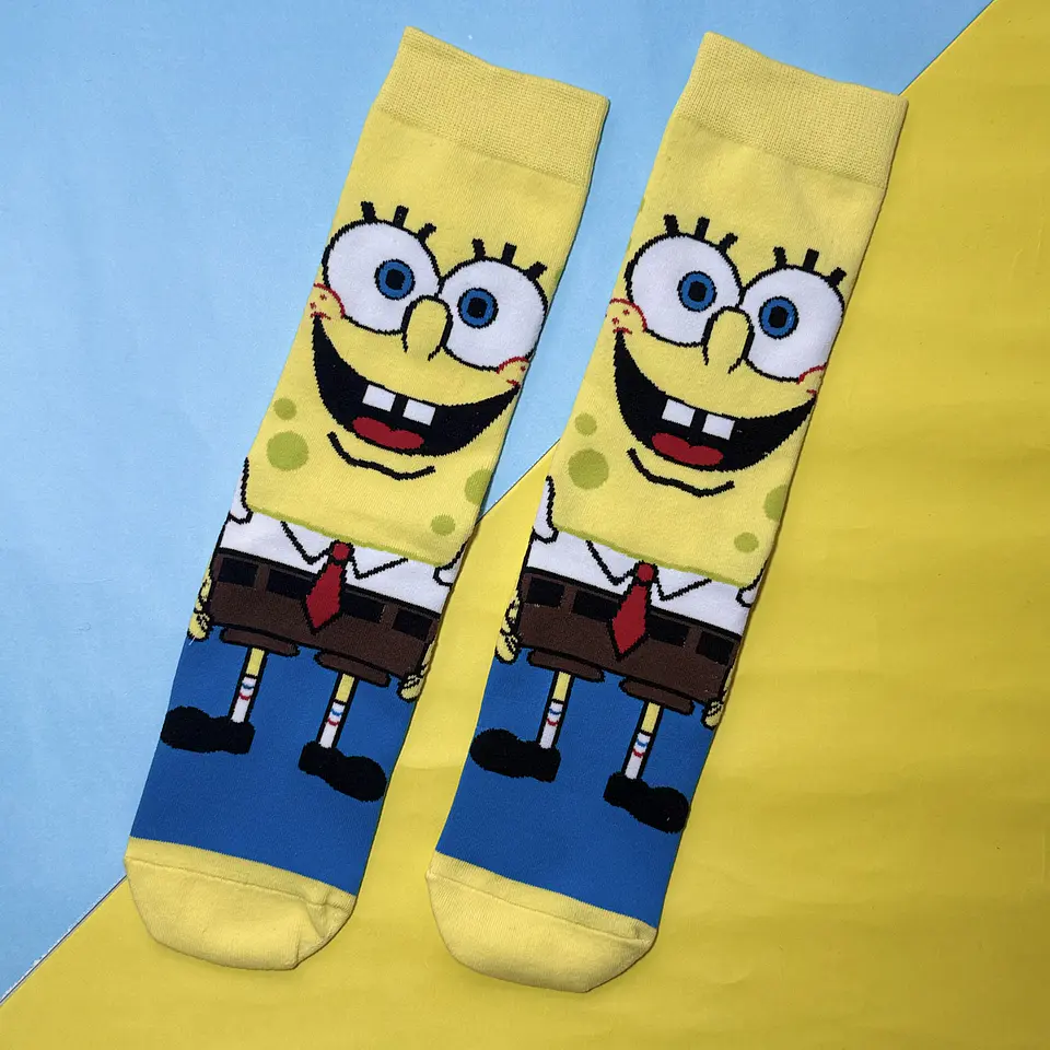 Calcetines Bob Esponja – Caña Alta 1