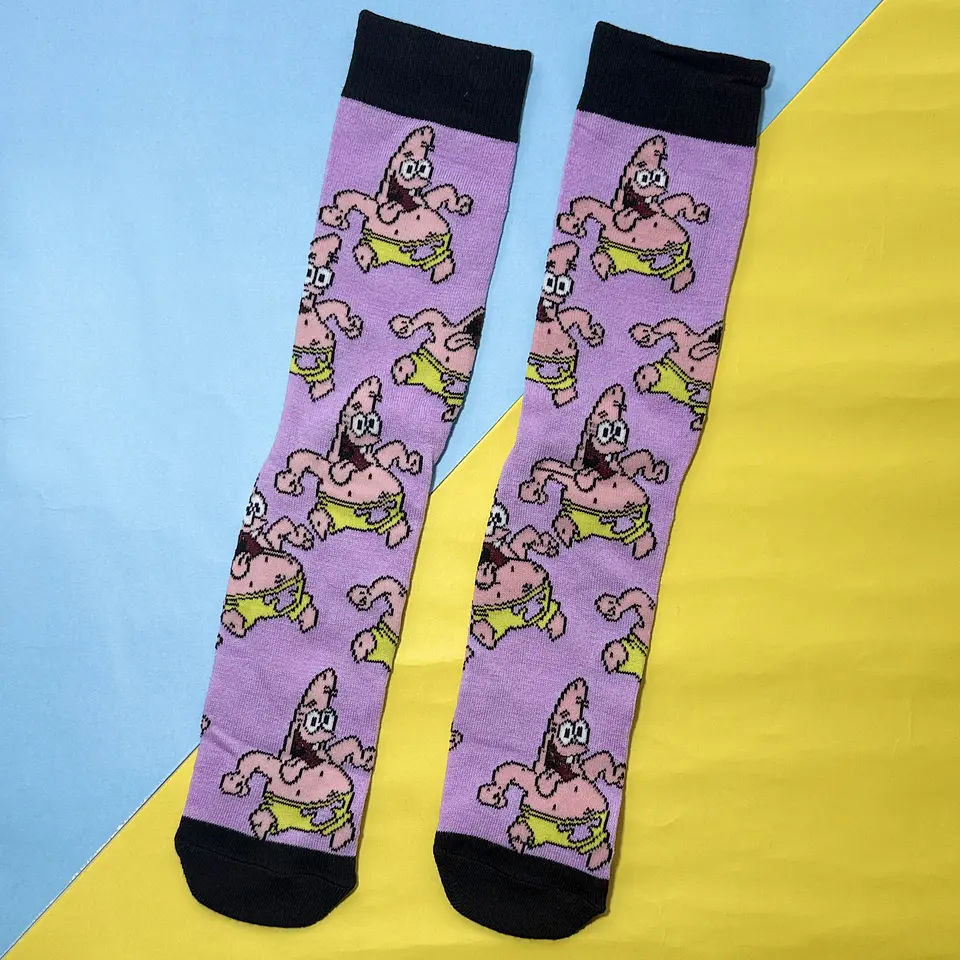 Calcetines Patricio Estrella – Bob Esponja 1