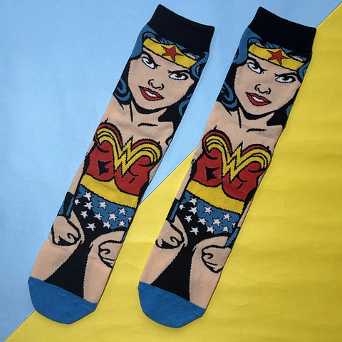 Calcetines Mujer Maravilla – DC Comics