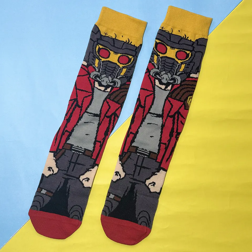 Calcetines Star-Lord – Guardianes de la Galaxia 1