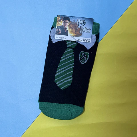 Calcetines Harry Potter – Slytherin