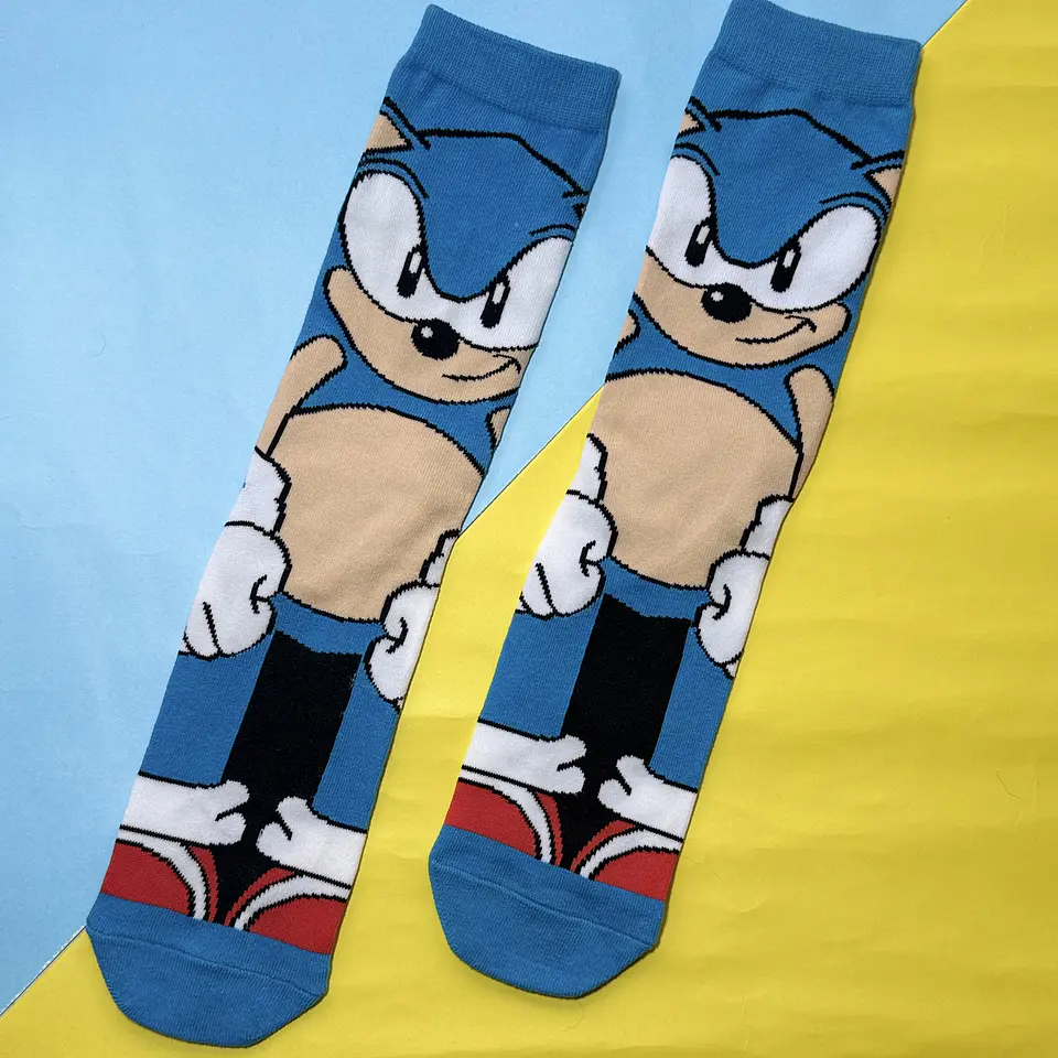 Calcetines Sonic the Hedgehog 1