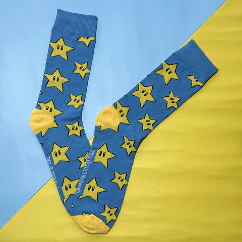 Calcetines Super Mario – Super Estrellas 