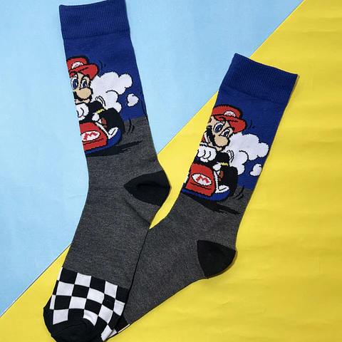 Calcetines Super Mario – Mario Kart