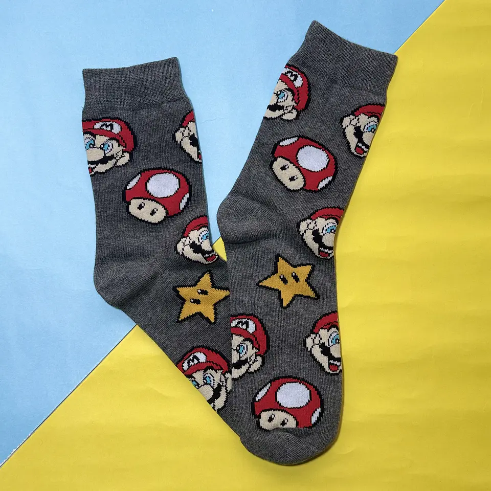 Calcetines Super Mario – Íconos Clásicos 1