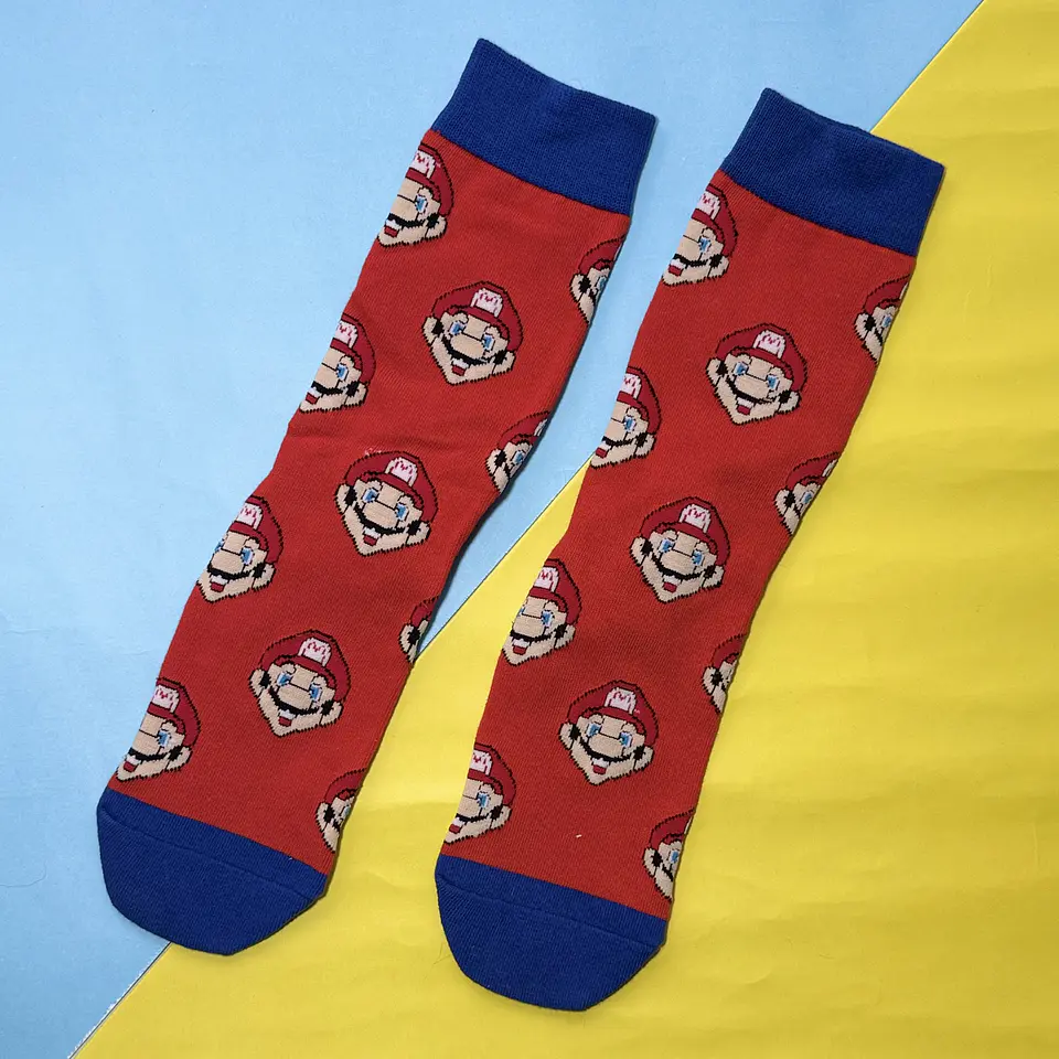 Calcetines Super Mario – Mario Rojo  1