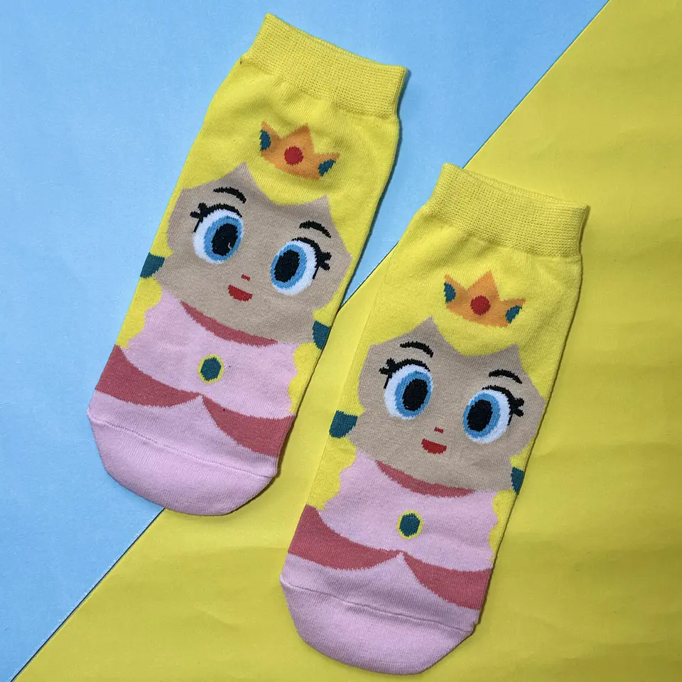 Calcetines Princesa Peach – Super Mario  1