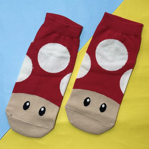 Calcetines Super Mario – Toad