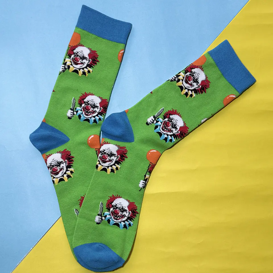 Calcetines Payaso de Terror – 2 Colores 1