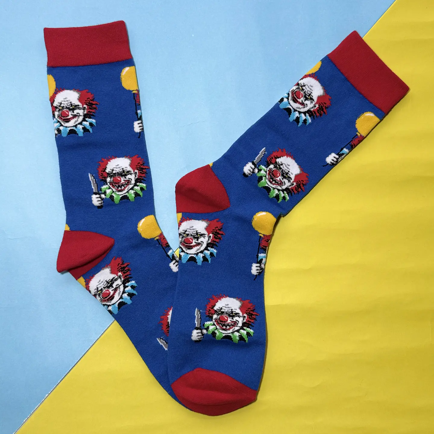 Calcetines Payaso de Terror – 2 Colores 2